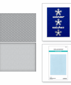 Spellbinders - Starshine Background Etched Dies