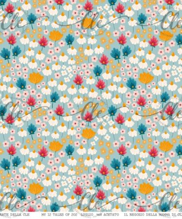 IL NEGOZIO DELLA MAMMA DI CLE - LE CARTE DELLA CLE – MY 12 TALES OF 2024 – LUGLIO - ACETATO NUM 468