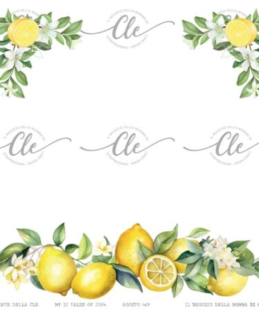 IL NEGOZIO DELLA MAMMA DI CLE - LE CARTE DELLA CLE - MY 12 TALES OF 2024 - AGOSTO NUM. 469