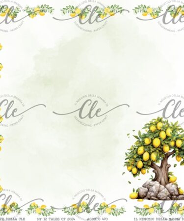 IL NEGOZIO DELLA MAMMA DI CLE - LE CARTE DELLA CLE - MY 12 TALES OF 2024 - AGOSTO NUM. 470