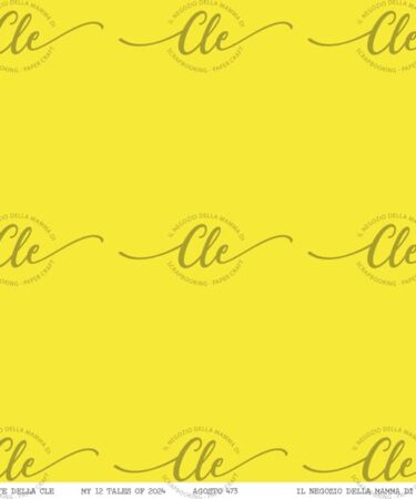 IL NEGOZIO DELLA MAMMA DI CLE - LE CARTE DELLA CLE - MY 12 TALES OF 2024 - AGOSTO NUM. 473