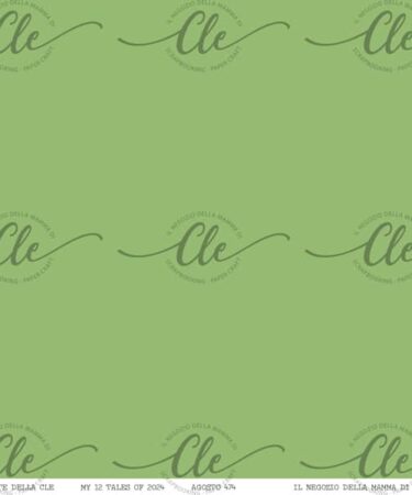 IL NEGOZIO DELLA MAMMA DI CLE - LE CARTE DELLA CLE - MY 12 TALES OF 2024 - AGOSTO NUM. 474