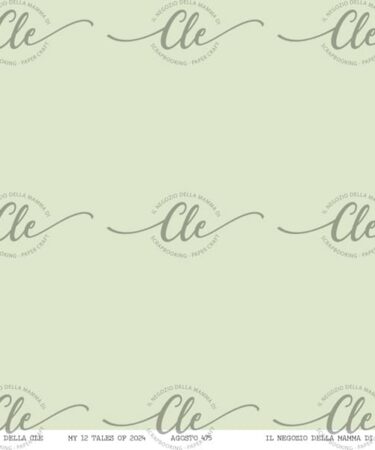 IL NEGOZIO DELLA MAMMA DI CLE - LE CARTE DELLA CLE - MY 12 TALES OF 2024 - AGOSTO NUM. 475