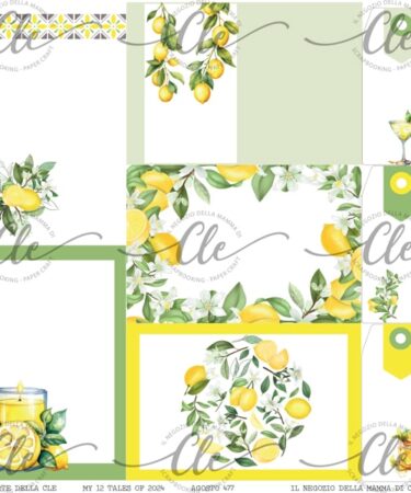 IL NEGOZIO DELLA MAMMA DI CLE - LE CARTE DELLA CLE - MY 12 TALES OF 2024 - AGOSTO NUM. 477