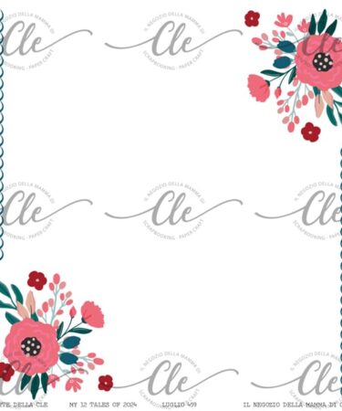 IL NEGOZIO DELLA MAMMA DI CLE - LE CARTE DELLA CLE - MY 12 TALES OF 2024 - LUGLIO NUM. 459