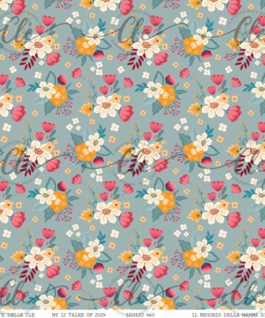 IL NEGOZIO DELLA MAMMA DI CLE - LE CARTE DELLA CLE - MY 12 TALES OF 2024 - LUGLIO NUM. 460