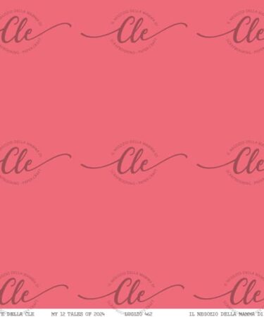 IL NEGOZIO DELLA MAMMA DI CLE - LE CARTE DELLA CLE - MY 12 TALES OF 2024 - LUGLIO NUM. 462