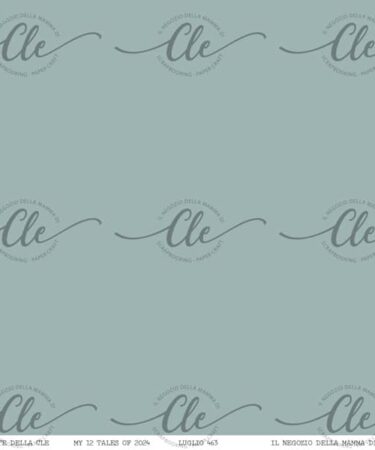 IL NEGOZIO DELLA MAMMA DI CLE - LE CARTE DELLA CLE - MY 12 TALES OF 2024 - LUGLIO NUM. 463
