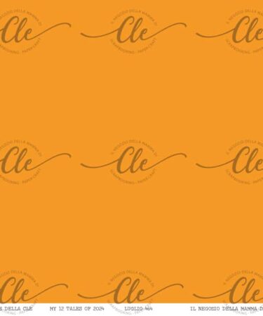 IL NEGOZIO DELLA MAMMA DI CLE - LE CARTE DELLA CLE - MY 12 TALES OF 2024 - LUGLIO NUM. 464