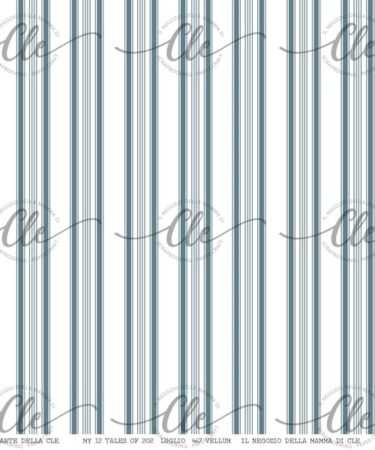 IL NEGOZIO DELLA MAMMA DI CLE - LE CARTE DELLA CLE – MY 12 TALES OF 2024 – LUGLIO - VELLUM NUM  467