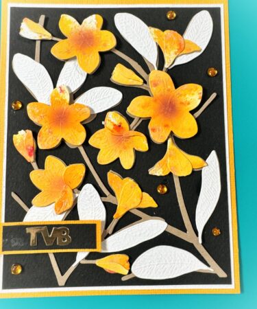 UNA CARD CON IL FRANGIPANE DI HONEY BEES - PRODOTTO CONTENITORE