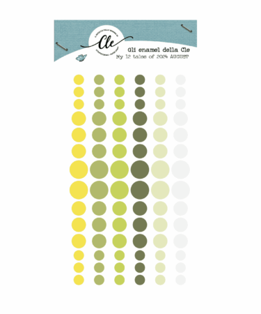 IL NEGOZIO DELLA MAMMA DI CLE - GLI ABBELLIMENTI DELLA CLE – MY 12 TALES OF 2024 - ENAMEL AGOSTO