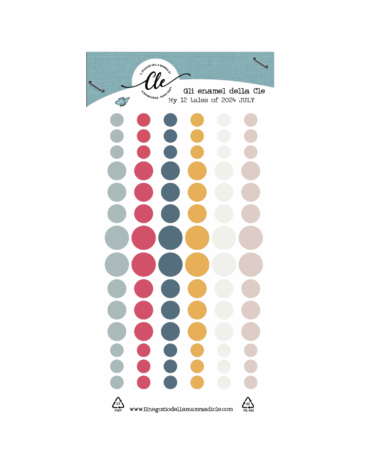 IL NEGOZIO DELLA MAMMA DI CLE - GLI ABBELLIMENTI DELLA CLE – MY 12 TALES OF 2024- LUGLIO - ENAMEL