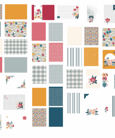 IL NEGOZIO DELLA MAMMA DI CLE – LE TESSERE DEL PROJECT LIFE DELLA CLE – MY 12 TALES OF 2024 - LUGLIO