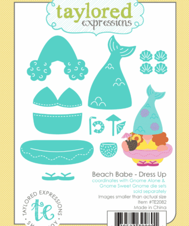 TAYLORED EXPRESSIONS - fustelle BEACH BABE - DRESS UP