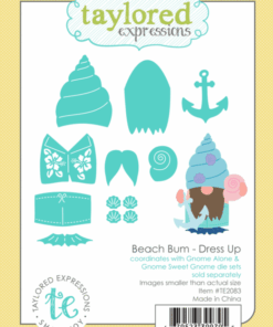 TAYLORED EXPRESSIONS - fustelle BEACH BUM - DRESS UP