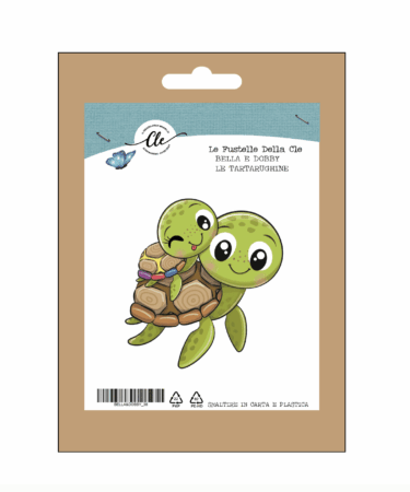 LE FUSTELLE DELLA CLE -BELLA E DOBBY LE TARTARUGHINE