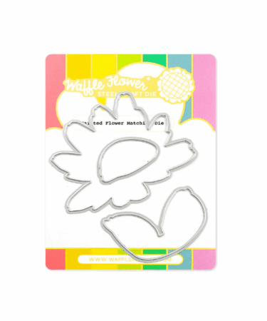 WAFFLE FLOWER - Painted Flower Matching Die