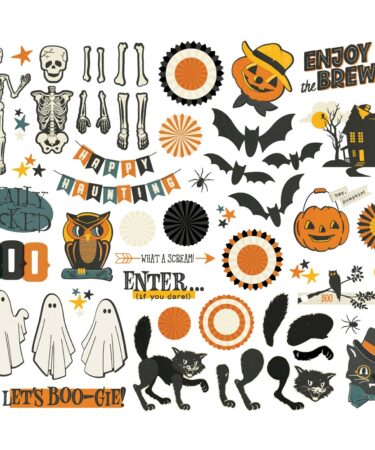 Alternative view of SIMPLE STORIES - Collezione SIMPLE VINTAGE SCARY STORIES - Bits & Pieces