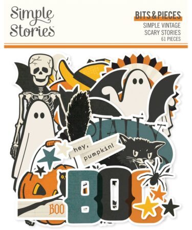 SIMPLE STORIES - Collezione SIMPLE VINTAGE SCARY STORIES - Bits & Pieces