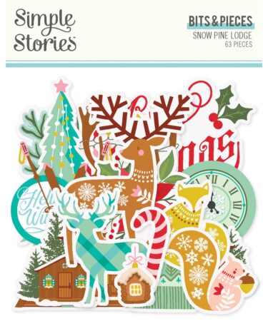 SIMPLE STORIES - Collezione SNOW PINE LODGE -  Bits & Pieces