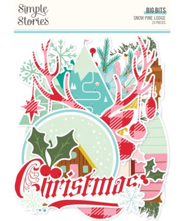SIMPLE STORIES - Collezione SNOW PINE LODGE - Big Bits & Pieces