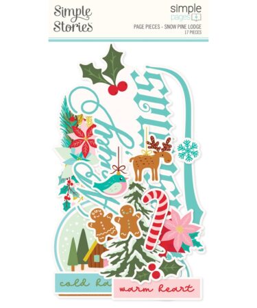 SIMPLE STORIES - Collezione SNOW PINE LODGE - Simple Pages Page Pieces