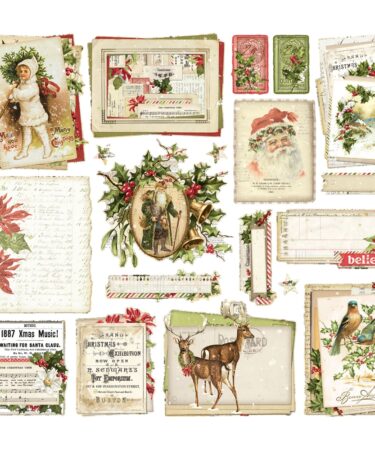Alternative view of SIMPLE STORIES - Collezione SIMPLE VINTAGE YULETIDE - Ephemera
