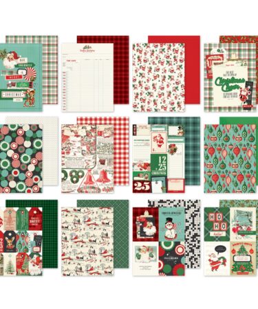 Alternative view of SIMPLE STORIES - Collezione  SIMPLE VINTAGE HOLLY JOLLY - 6x8 Pad