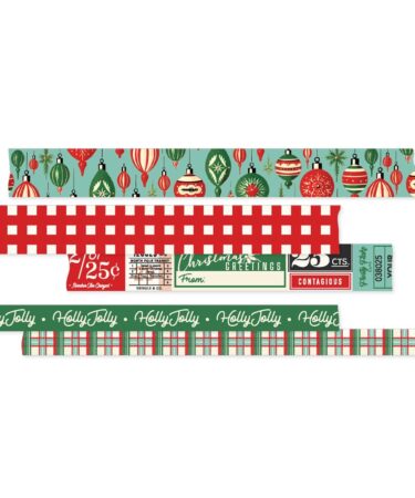 Alternative view of SIMPLE STORIES - Collezione  SIMPLE VINTAGE HOLLY JOLLY - Washi Tape