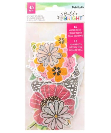 Vicki Boutin Bold And Bright EphemeraGoodie Bag