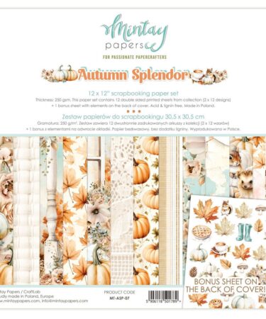 MINTAY- COLLEZIONE AUTUMN SPLENDOR - 30x30 cm (12"x12")