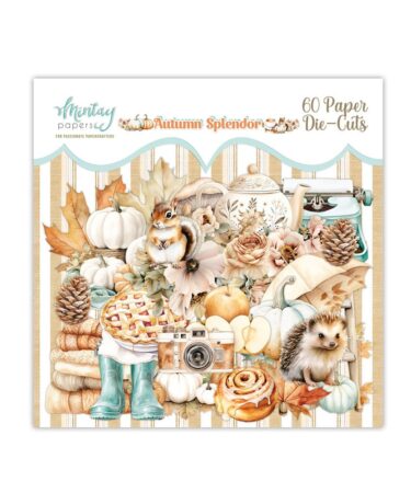 MINTAY- COLLEZIONE AUTUMN SPLENDOR - Paper Die-Cuts