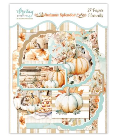 MINTAY- COLLEZIONE AUTUMN SPLENDOR - Paper Elements