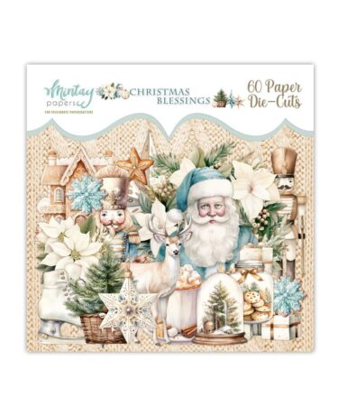 MINTAY - COLLEZIONE CHRISTMAS BLESSINGS -  Paper Die-Cuts