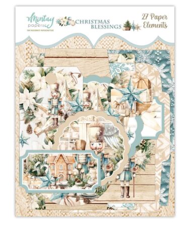 MINTAY - COLLEZIONE CHRISTMAS BLESSINGS -  Paper Elements