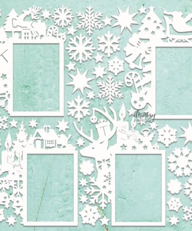 MINTAY - Chippies - Decor - Christmas Frames