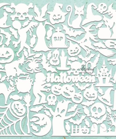 MINTAY - Chippies - Decor -  Halloween Mix
