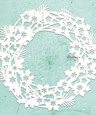 MINTAY - Chippies - Decor - Christmas Wreath 2