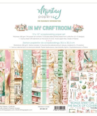 MINTAY - COLLEZIONE IN MY CRAFTROOM -30x30 cm (12"x12")
