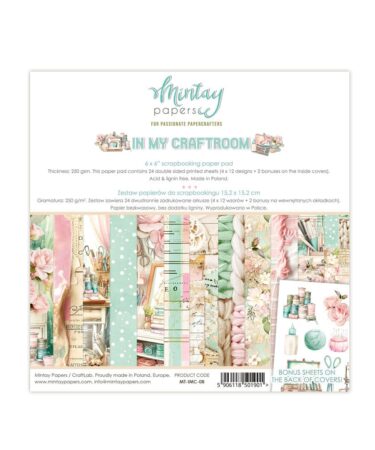 MINTAY - COLLEZIONE IN MY CRAFTROOM -15x15 cm (6"x6")