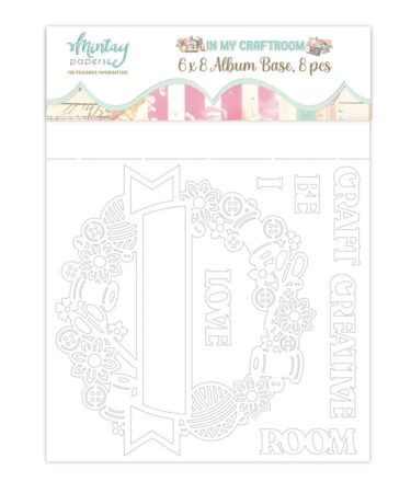 MINTAY - COLLEZIONE IN MY CRAFTROOM -Album Base (6"x8")