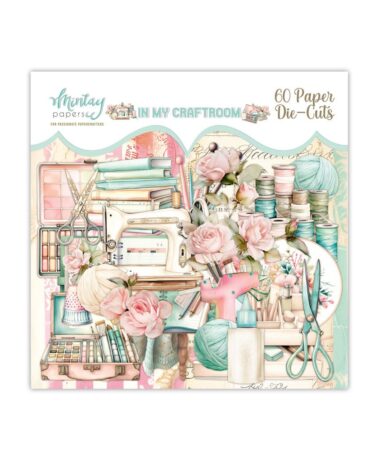 MINTAY - COLLEZIONE IN MY CRAFTROOM -Paper Die-Cuts