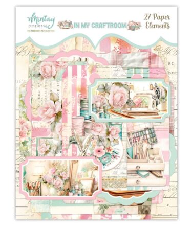 MINTAY - COLLEZIONE IN MY CRAFTROOM -Paper Elements