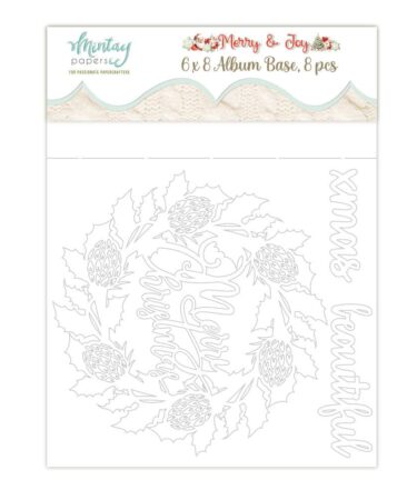 MINTAY - COLLEZIONE MERRY & JOY - Album Base (6"x8")