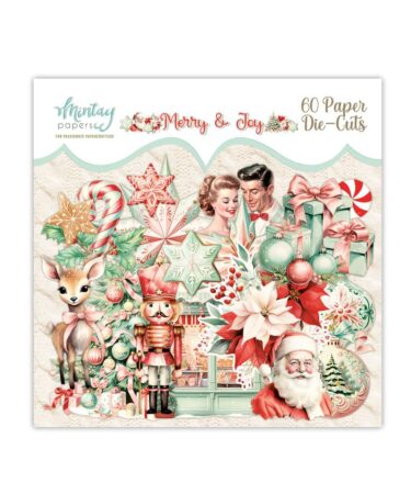 MINTAY - COLLEZIONE MERRY & JOY - Paper Die-Cuts
