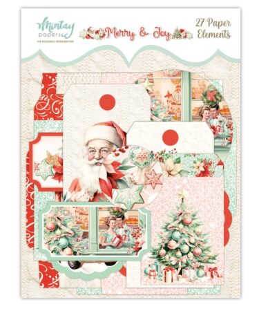 MINTAY - COLLEZIONE MERRY & JOY - Paper Elements