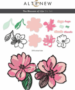 ALTE NEW - The Blossom of Life Die Set