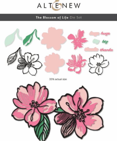 ALTE NEW - The Blossom of Life Die Set