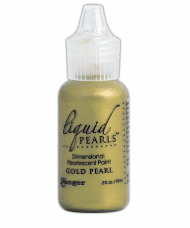 Ranger Liquid Pearls Gold Pearl 0.5 fl oz
